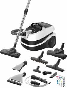 ASPIRATEUR BOSCH AQUA WASH CLEAN NOIR/BLANC 2100W