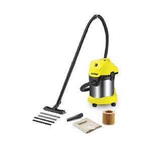 ASPIRATEUR KARCHER WD3 INOX