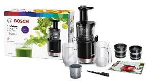 PRESSE A GRUME BOSCH AVEC CARAFE EN VERRE 1L 40W NOIR