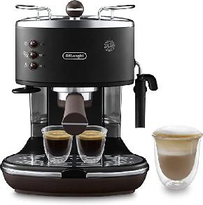 CAFETIERE DELONGHI ICONA NOIR ECOV311BK