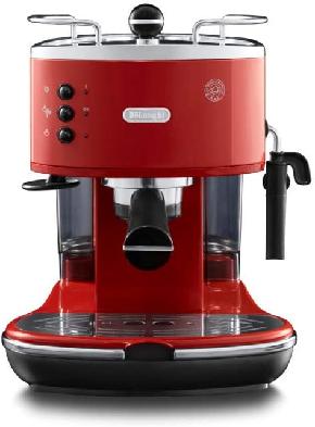 CAFETIERE DELONGHI ICONA ROUGE ECO311.R