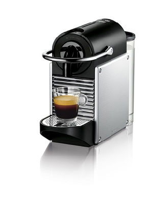 MACHINE A CAFE NESPRESSO PIXIE GRISE