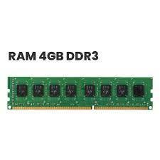 Ram DDR3/4GO  