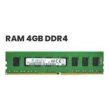 Ram DDR4 4GO  