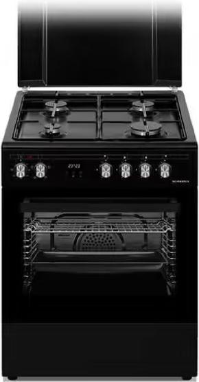 CUISINIERE SCHNEIDER 4 FEUX NOIR