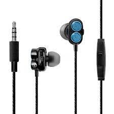 Promate ONYX Ecouteurs intra-auriculaires Dual Driver Bass Boost