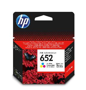 DeskJet Ink Adv. HP 652 Couleur 200 pages