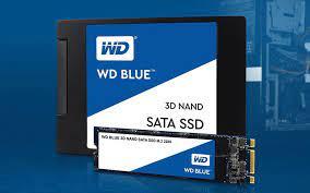 Western Digital - WD Blue SSD - SSD interne 1To M.2 SATA 3D NAND