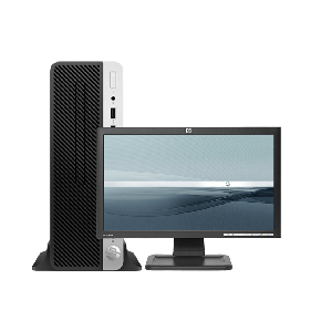 HP DESKTOP 600 G3 SFF, i3-7100, 500Go