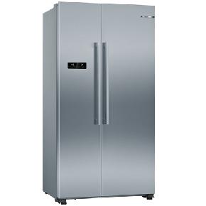 REFREGIRATEUR BOSCH SIDE BY SIDE INOX