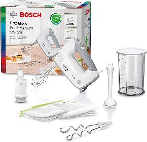 BATTEUR BOSCH 2EN1 450W 5 VITESSE MFQ364V0