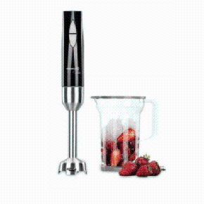 BRAS MIXEUR KORKMAZ VERTEX 850W INOX NOIR