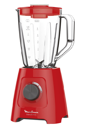 BLENDER MOULINEX ROUGE 2 LITRE 600W