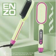 brosse lissante chauffante  ENZO EN 4102