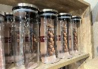  Bocal cylindrique avec couvercle inox – 1.