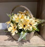 Plante décorative Composition florale artificiell